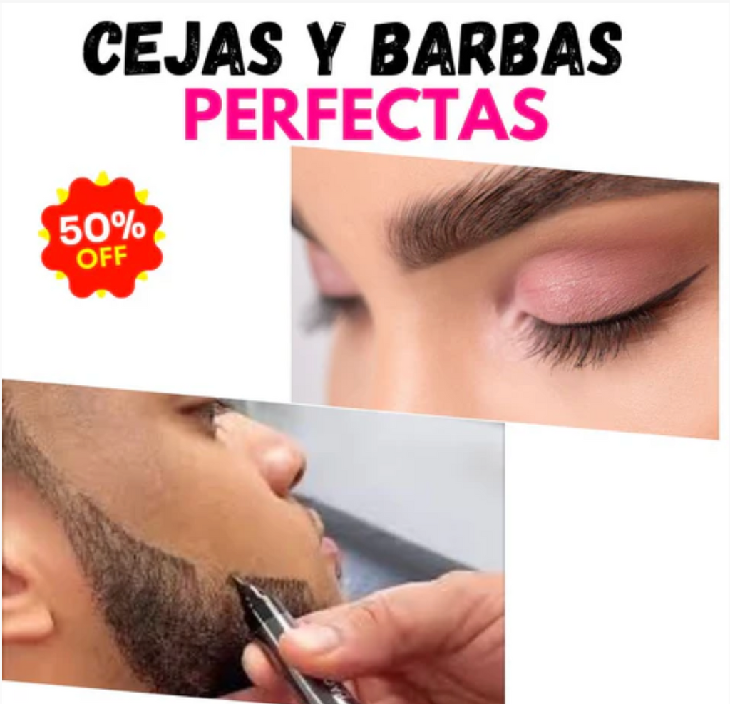 🔥Barba y cejas al instante 💎 🧔🏻‍♂️